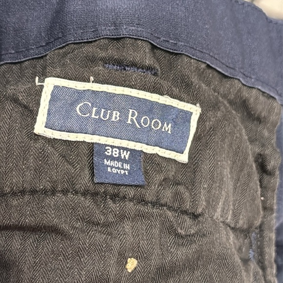 Men's | Navy Shorts | Club room brand - Picture 3 of 5